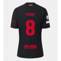 Camiseta Barcelona Pedri Gonzalez #8 Visitante Equipación 2024-25 manga corta